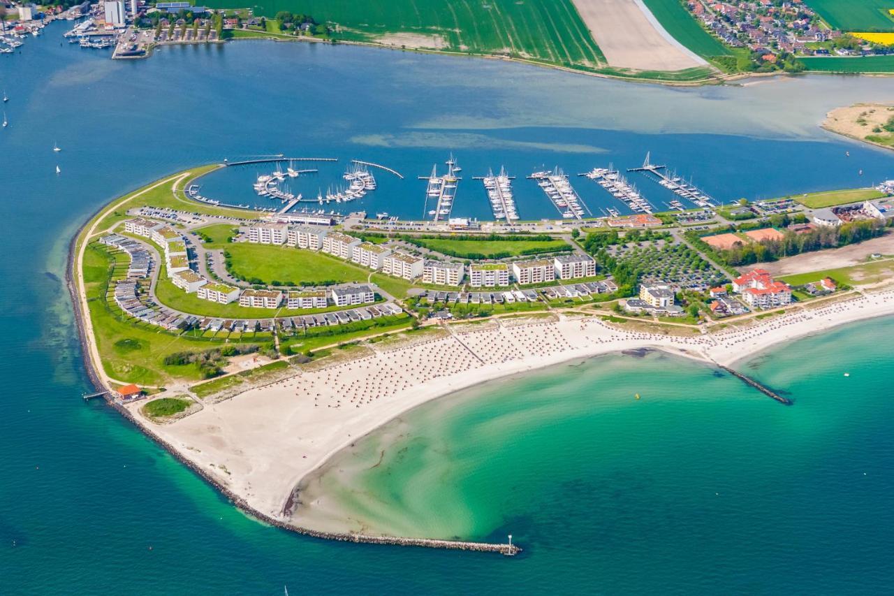 Strandkorb Fehmarn Exterior foto
